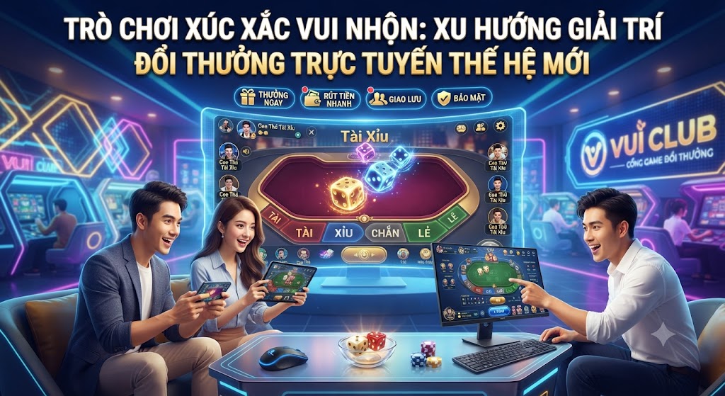 trò chơi xúc xắc vui nhộn