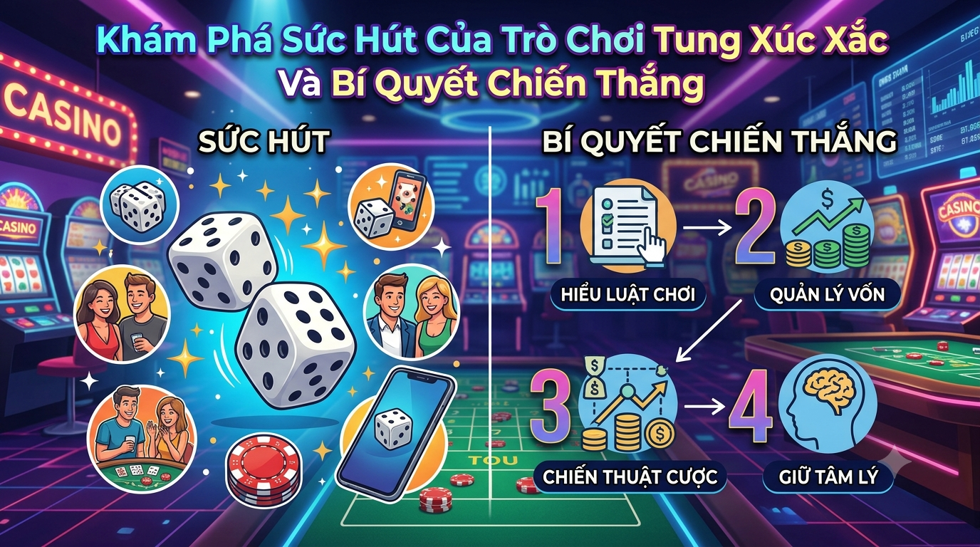 trò chơi tung xúc xắc